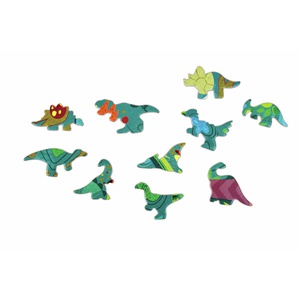 Puzzle géant dinosaures 200pcs Hape