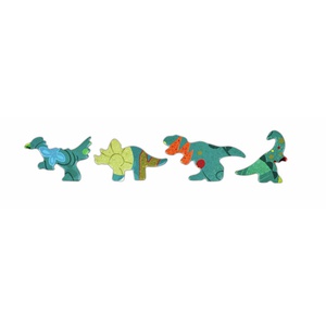 Puzzle géant dinosaures 200pcs Hape