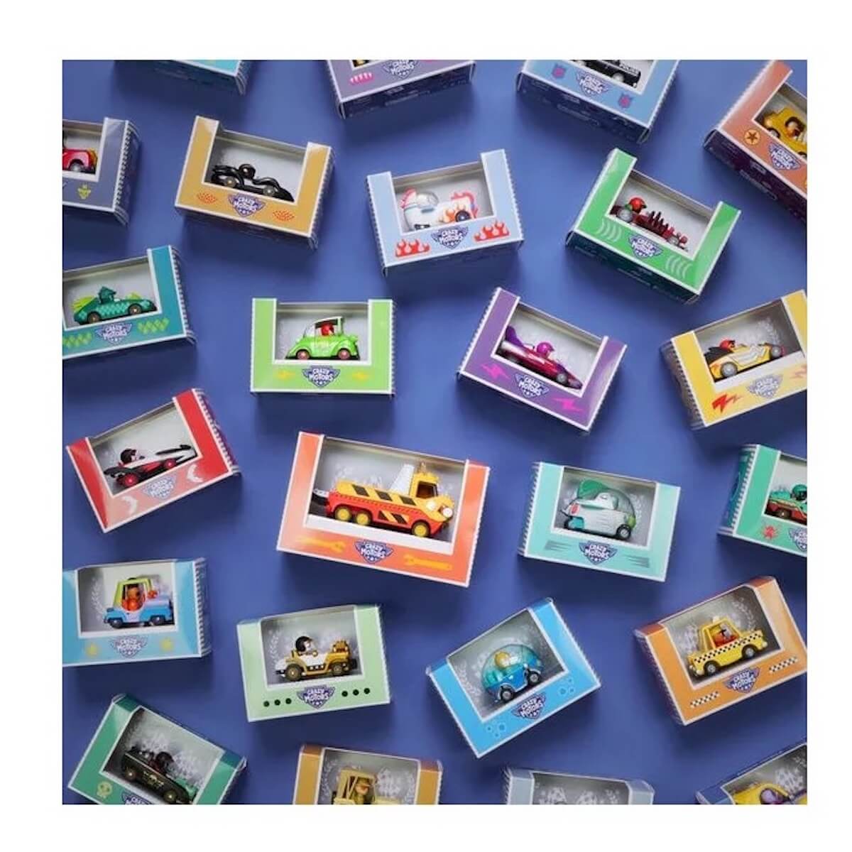 Puzzle gigante Circuit City CRAZY MOTORS Djeco