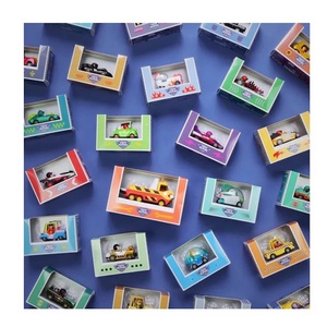 Puzzle gigante Circuit City CRAZY MOTORS Djeco