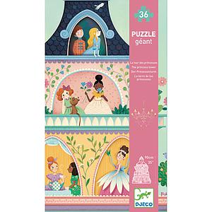 Puzzle gigante LA TORRE DE LAS PRINCESAS Djeco