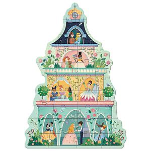 Puzzle gigante LA TORRE DE LAS PRINCESAS Djeco