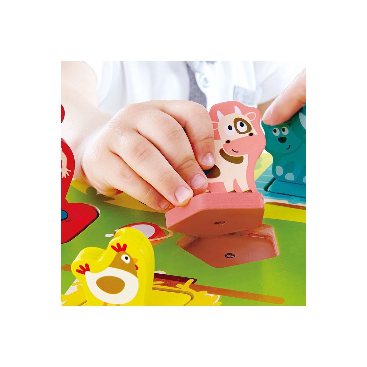 Puzzle integrado FARMYARD Hape