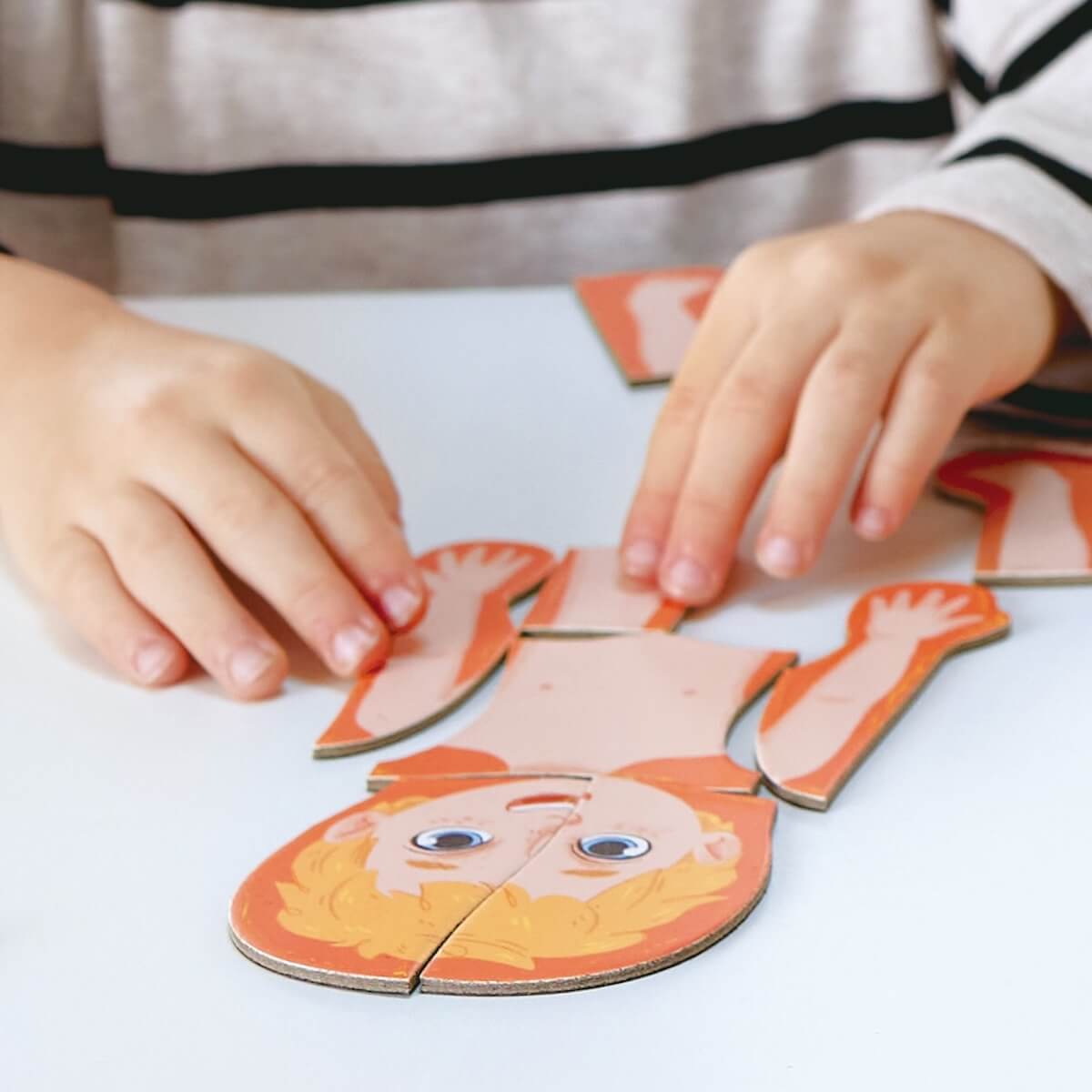 Puzzle magnético HUMAN BODY Hape