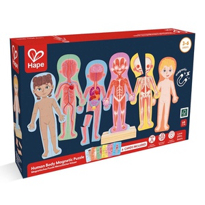 Puzzle magnético HUMAN BODY Hape