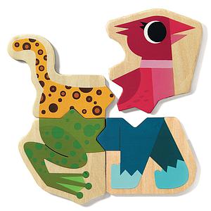 Puzzle magnético MIXANIMO Djeco