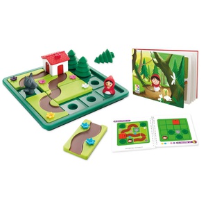 Puzzle préscolaire contes de fées LE PETIT CHAPERON ROUGE Deluxe Smartgames