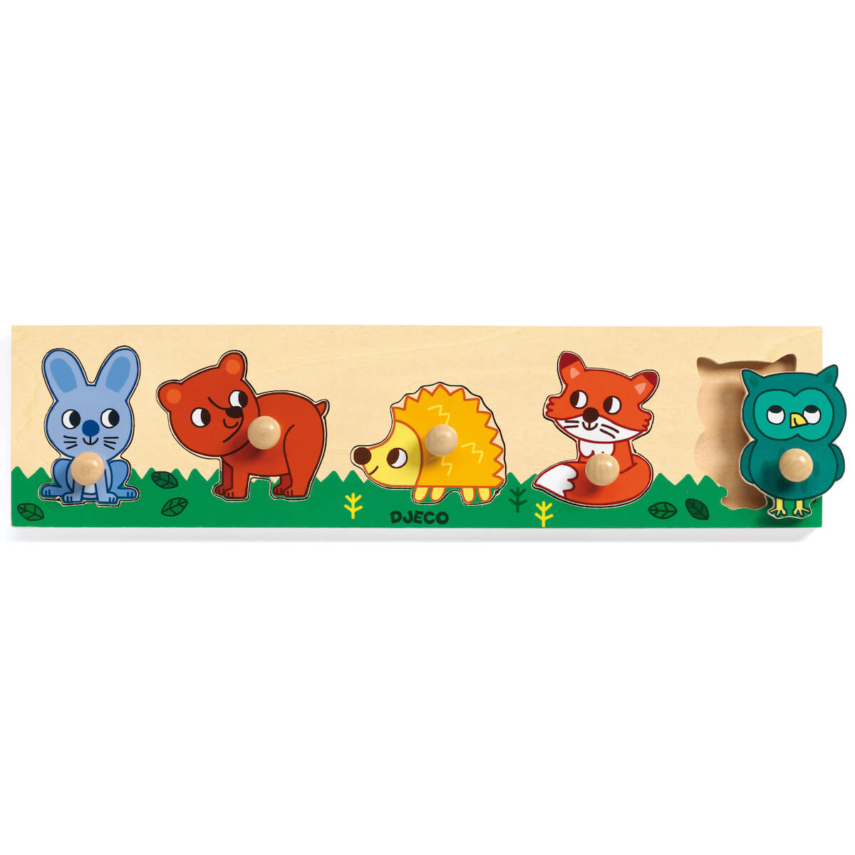 Puzzle relieve FOREST'N'CO Djeco