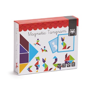 Puzzle Tangram magnétique Eurekakids