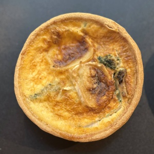 Quiche au Chevre