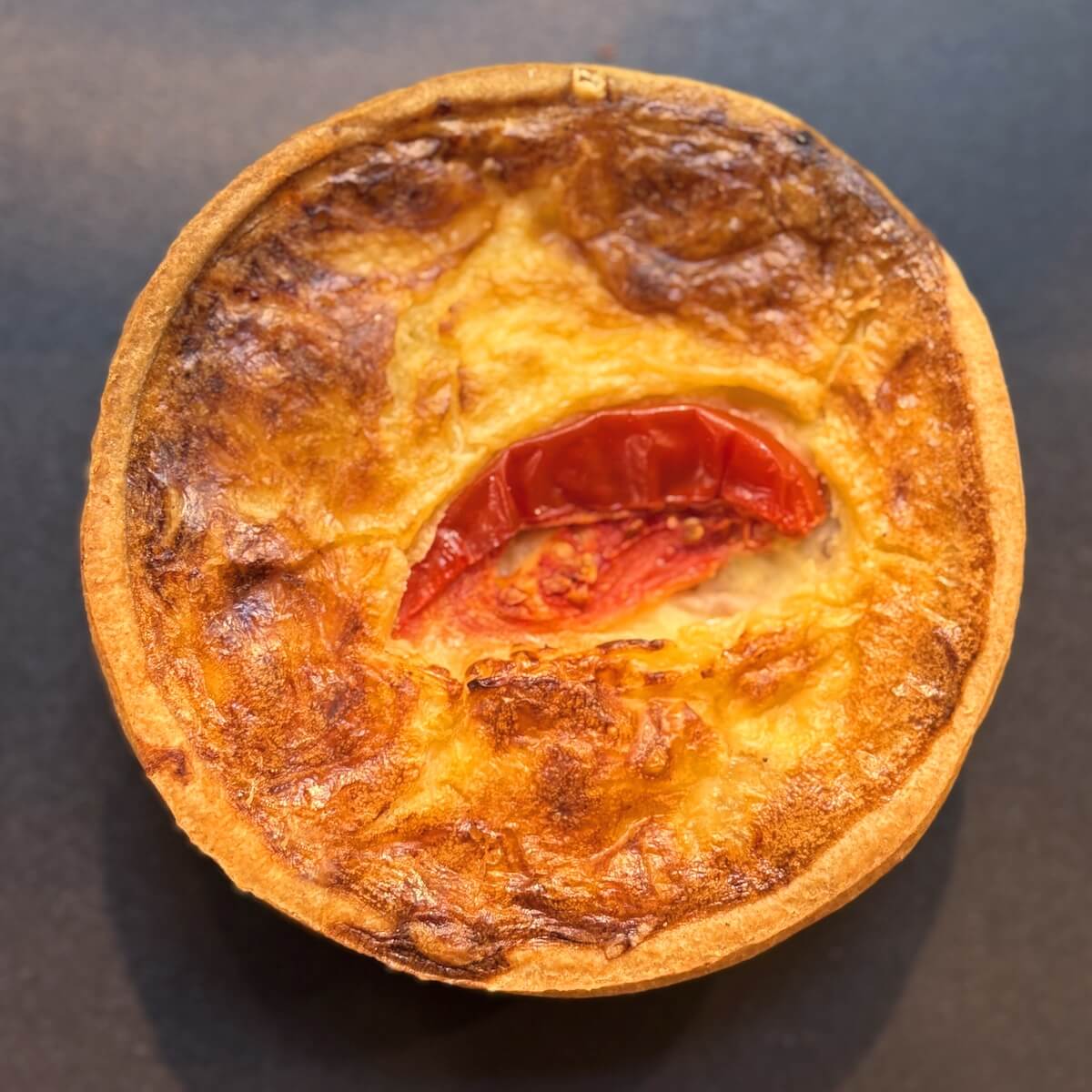 Quiche au thon