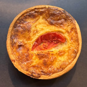 Quiche au thon