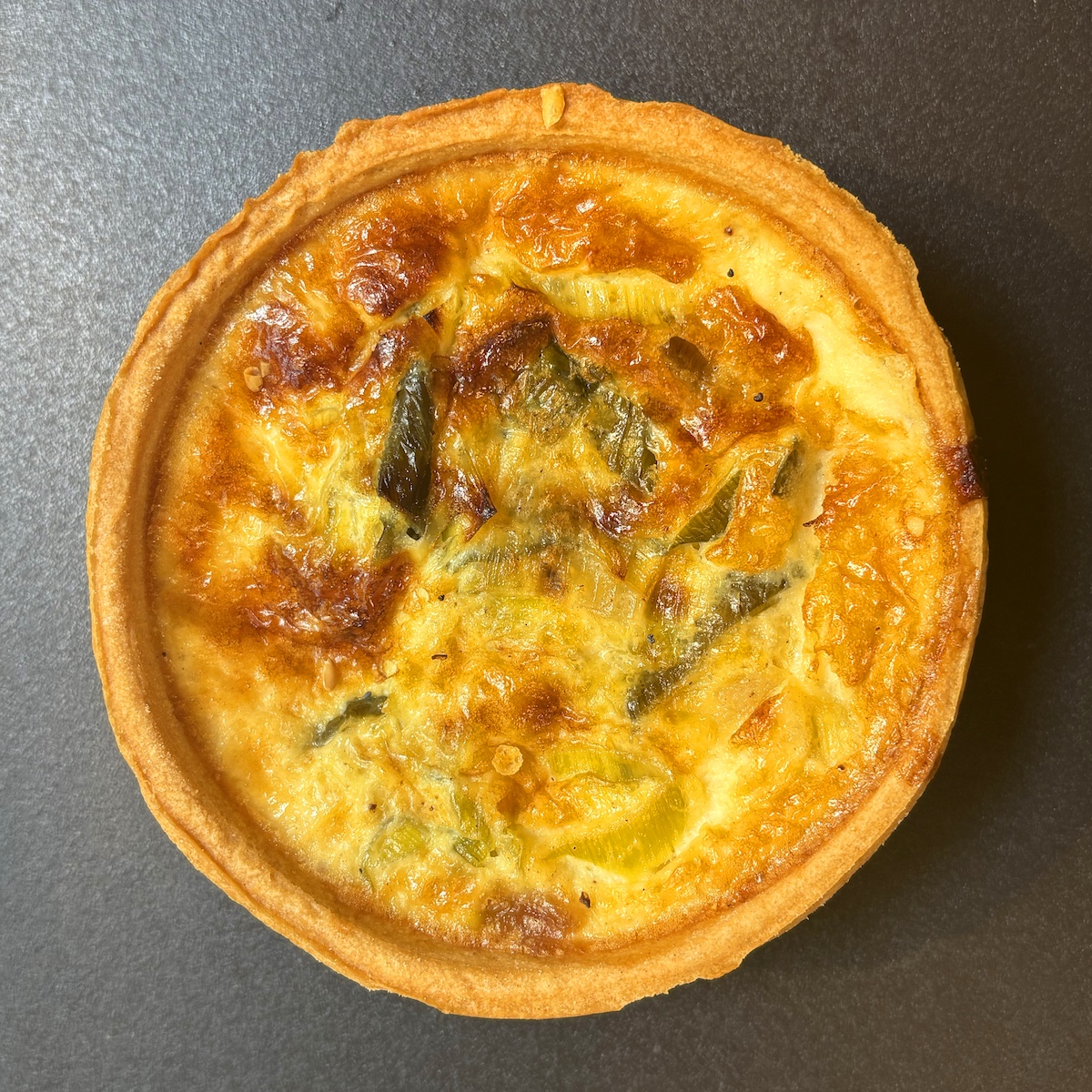 Quiche poireaux
