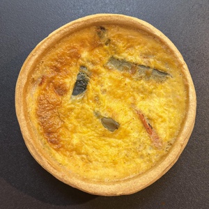 Quiche végétarienne