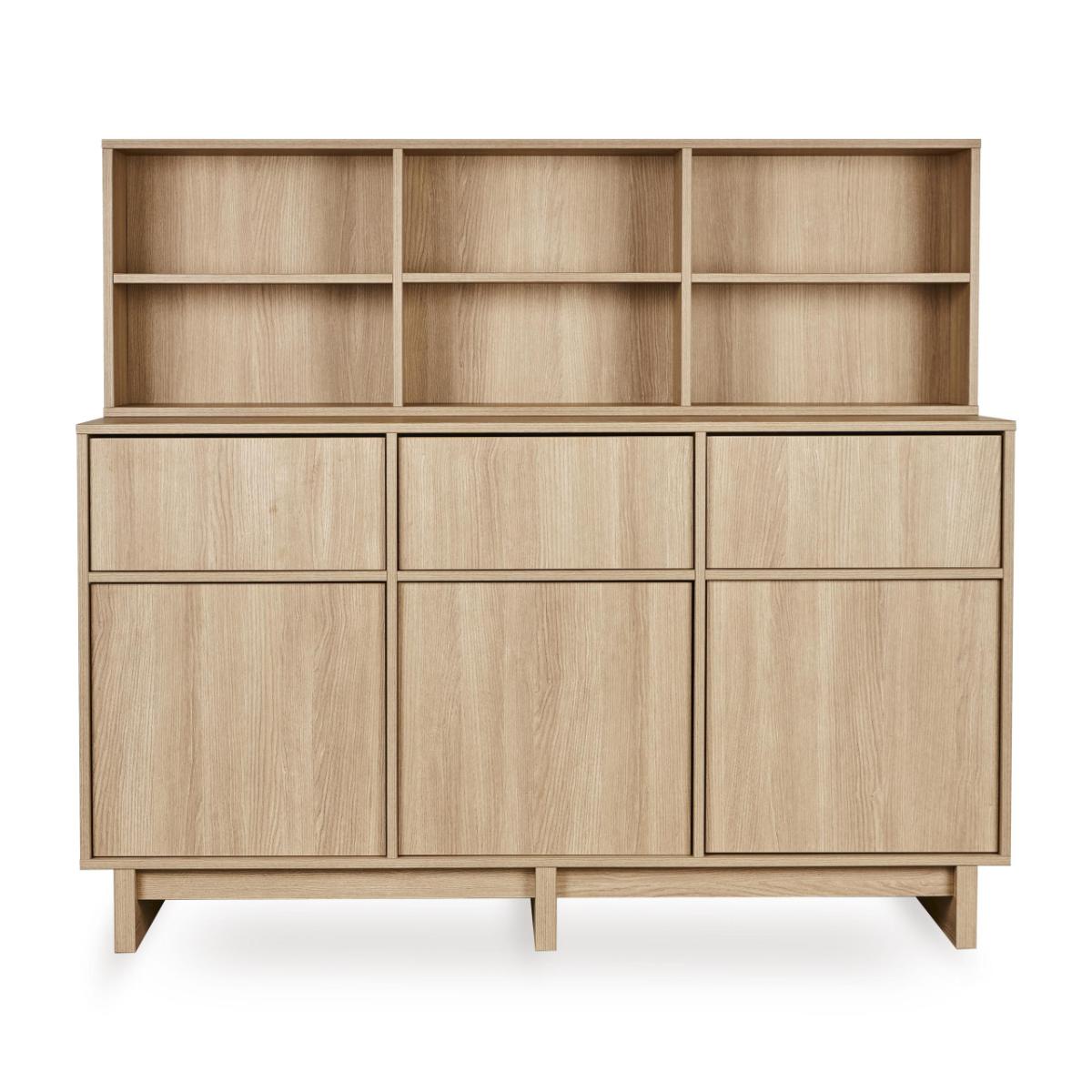 Rangement Superieur Commode Xl KYO Quax honey ash
