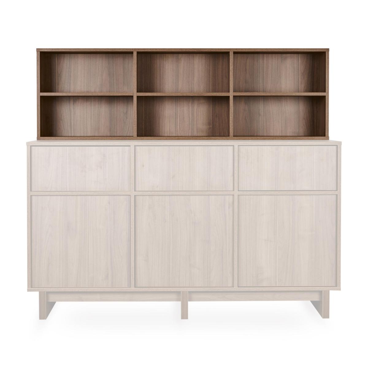 Rangement Superieur Commode Xl KYO Quax walnut