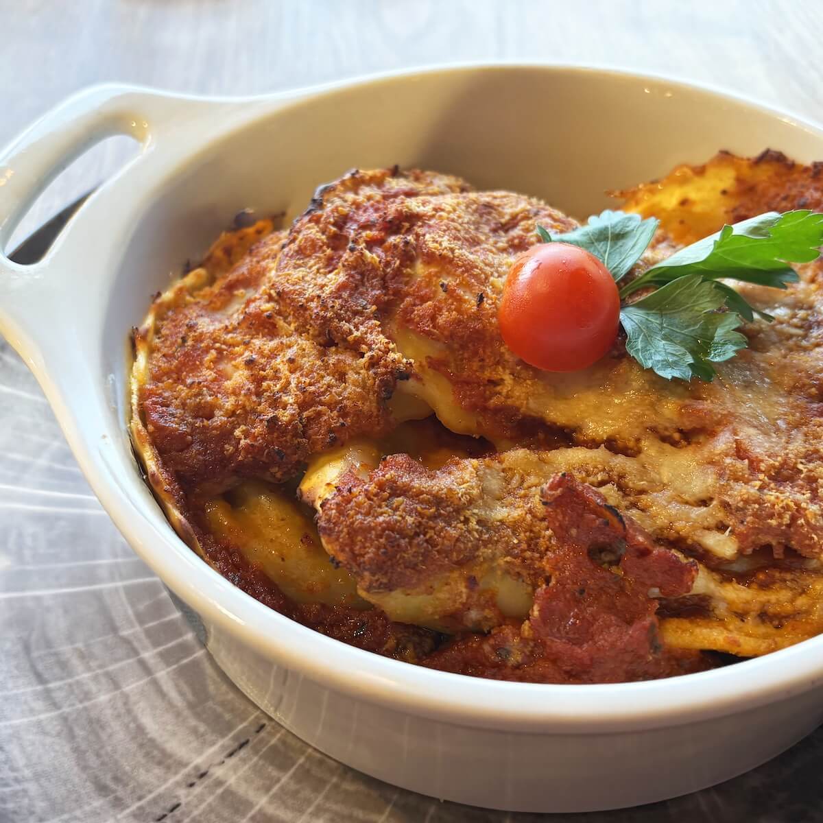 Ravioli aux légumes