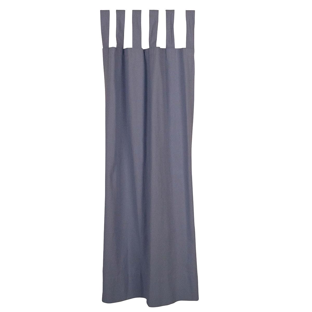 Rideau DESTYLE de Breuyn bleu clair