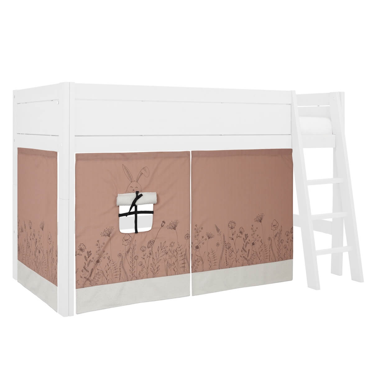 Rideau h128cm Lifetime Happy Rabbit