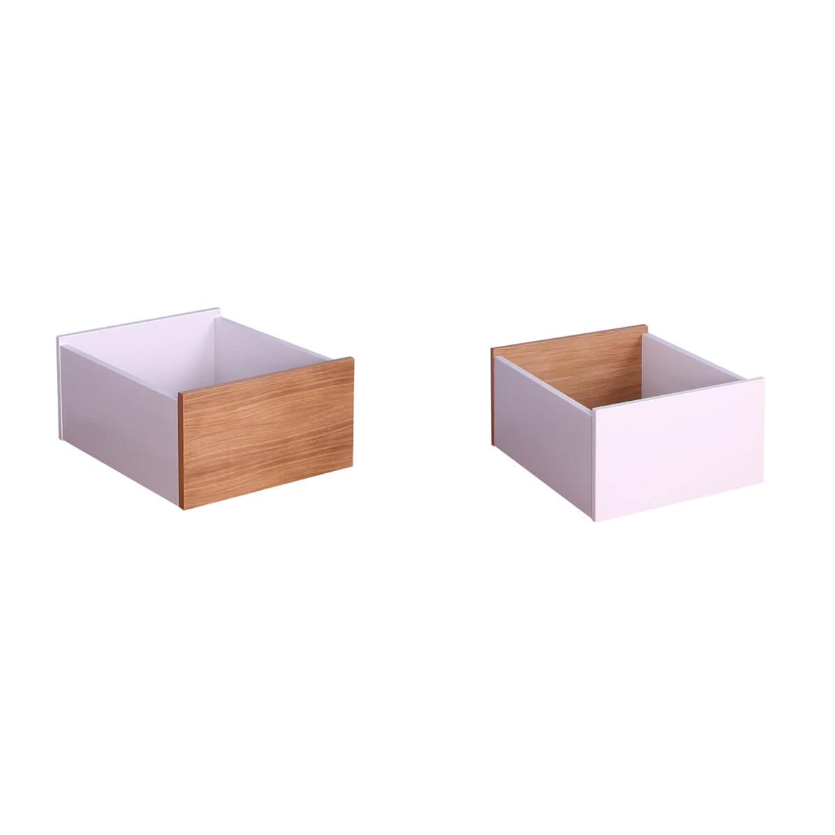 Roll top KASVA white-oak