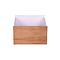 Roll top KASVA white-oak