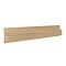 Rückseitenpaneel  Bettzusatz DESTYLE de Breuyn Buchenfurnierte Spanplatte natur geölt