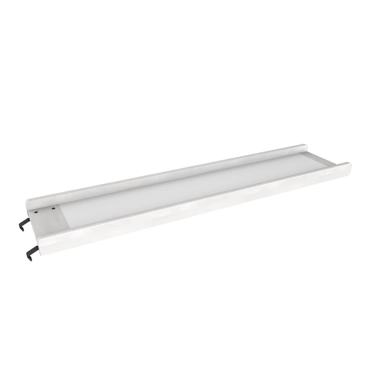 Rutsche Bettzusatz DESTYLE de Breuyn Buche massiv weiß gebeizt-lackiert