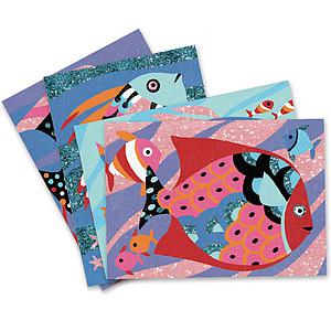 Sables colorés ARCS-EN-CIEL DE POISSONS  Djeco
