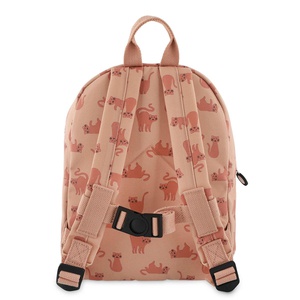 Sac à dos imprimé CHARMING CAT Trixie rose