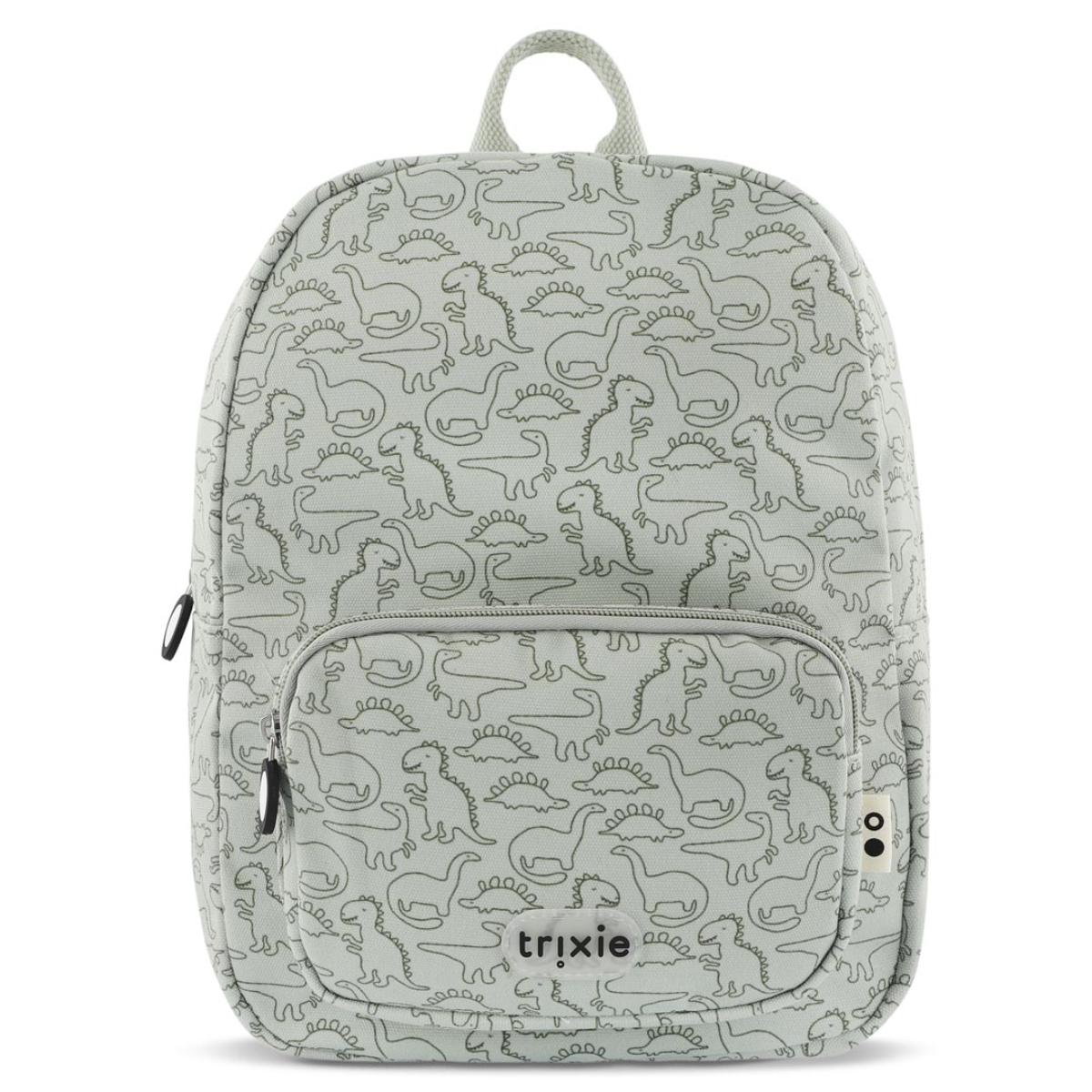 Sac à dos imprimé DARING DINO Trixie yellow