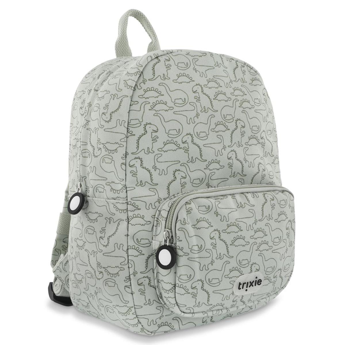 Sac à dos imprimé DARING DINO Trixie yellow