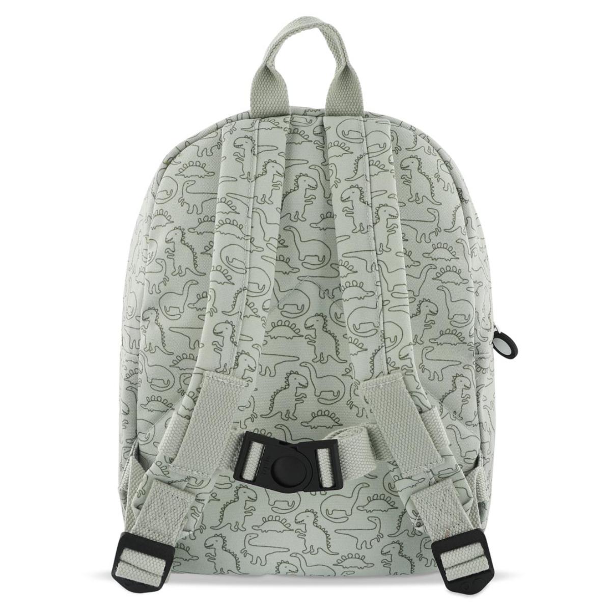 Sac à dos imprimé DARING DINO Trixie yellow