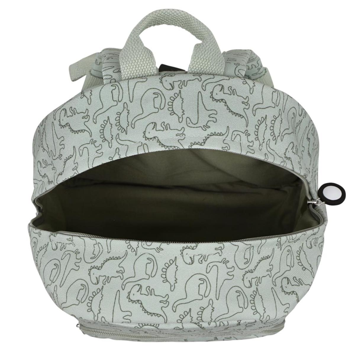 Sac à dos imprimé DARING DINO Trixie yellow