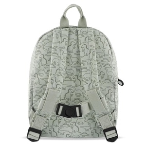 Sac à dos imprimé DARING DINO Trixie yellow