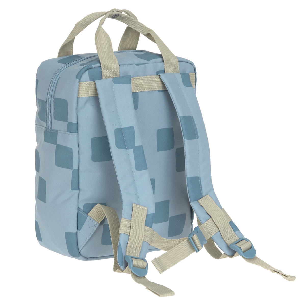 Sac à dos Mini Square PATTERN PARTY Laessig blue