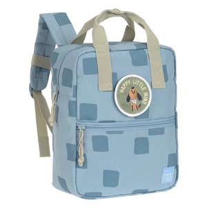 Sac à dos Mini Square PATTERN PARTY Laessig blue