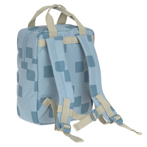 Sac à dos Mini Square PATTERN PARTY Laessig blue