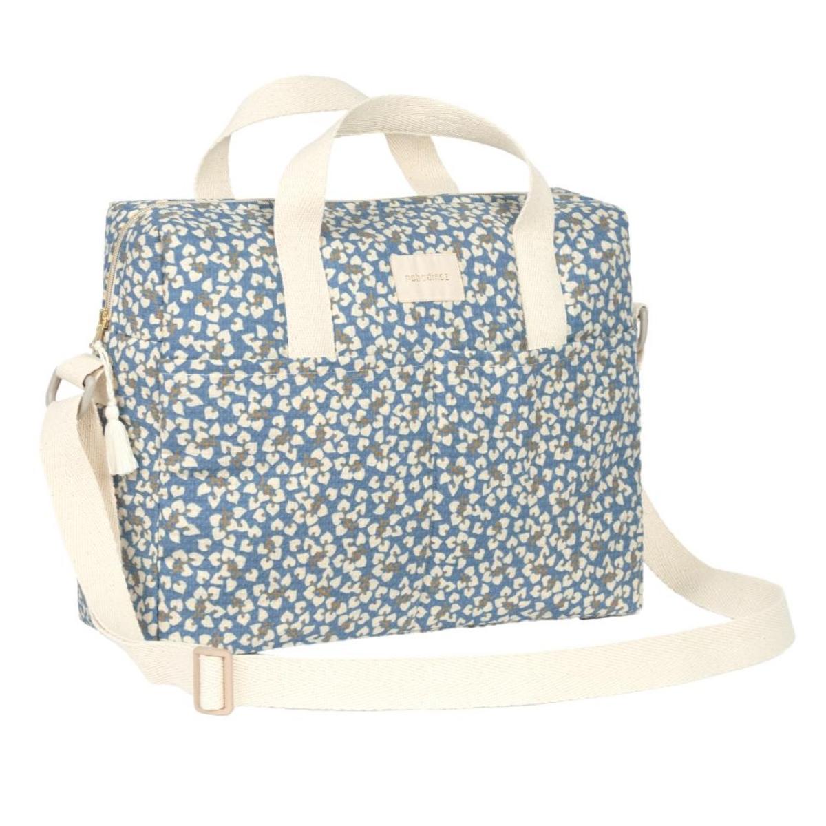 Sac à langer GALA Nobodinoz blue yumiko