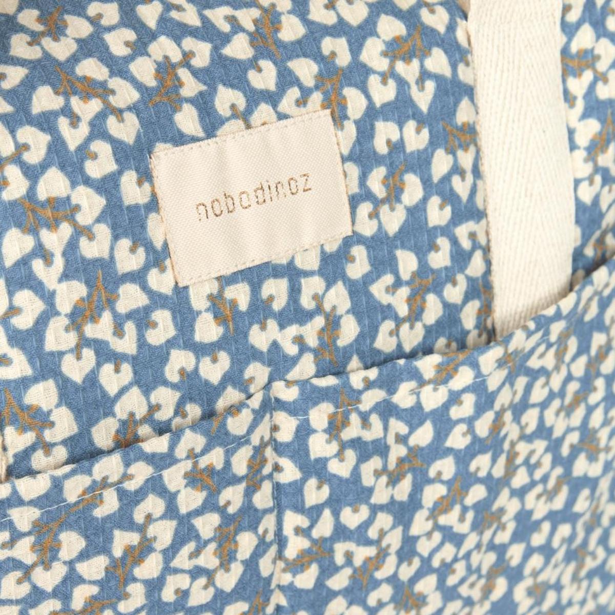 Sac à langer GALA Nobodinoz blue yumiko