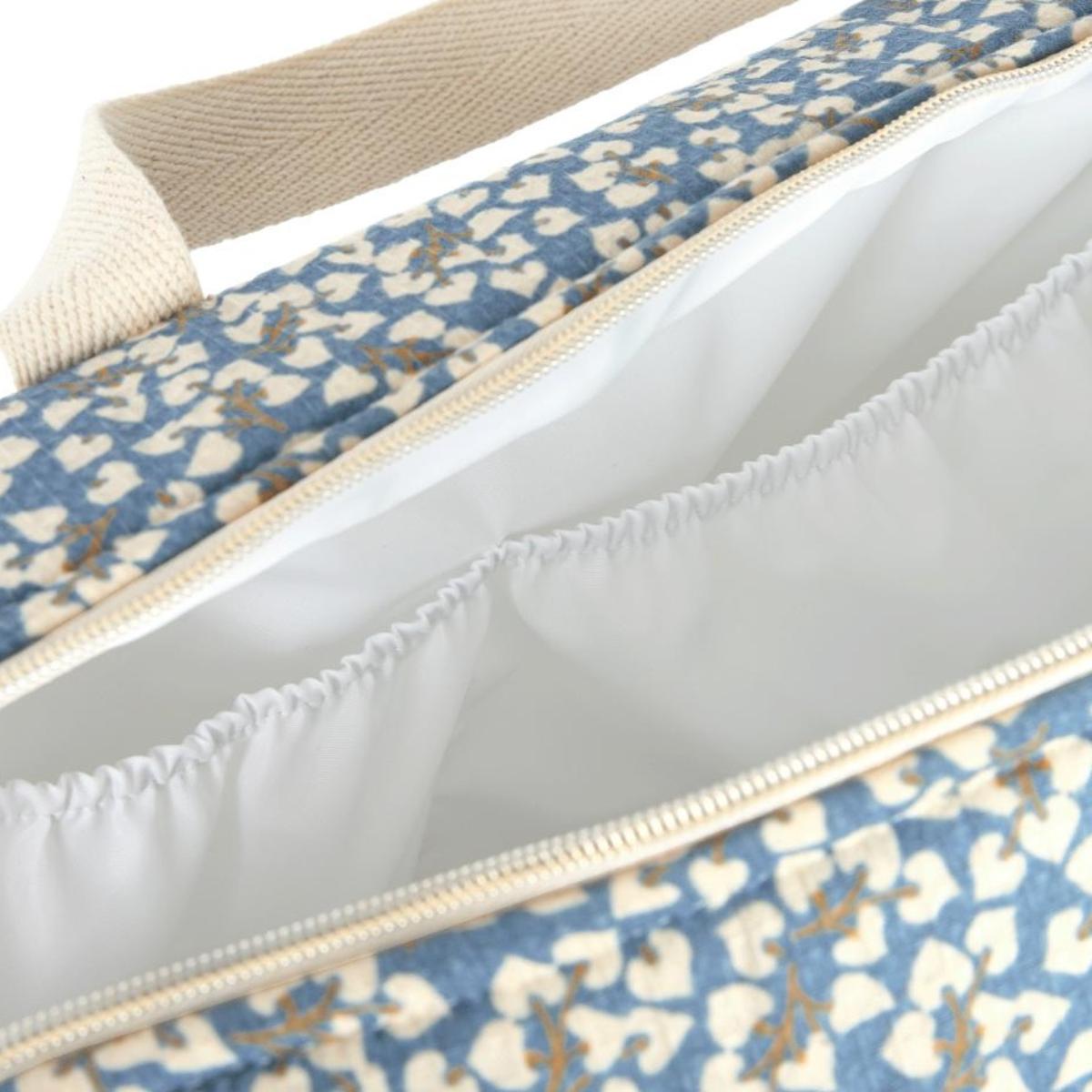 Sac à langer GALA Nobodinoz blue yumiko