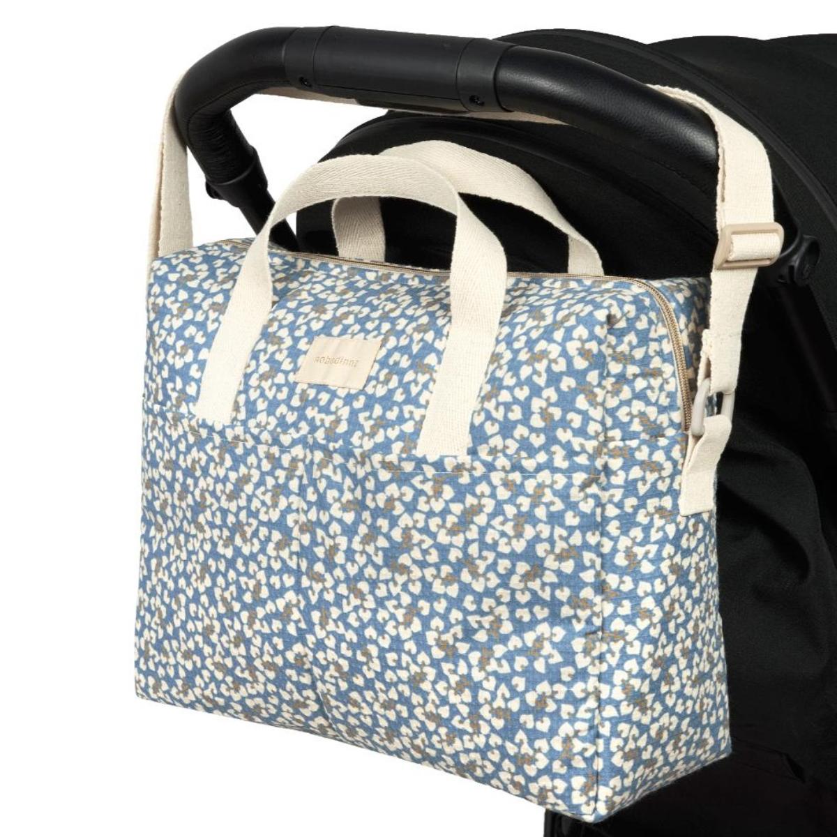 Sac à langer GALA Nobodinoz blue yumiko