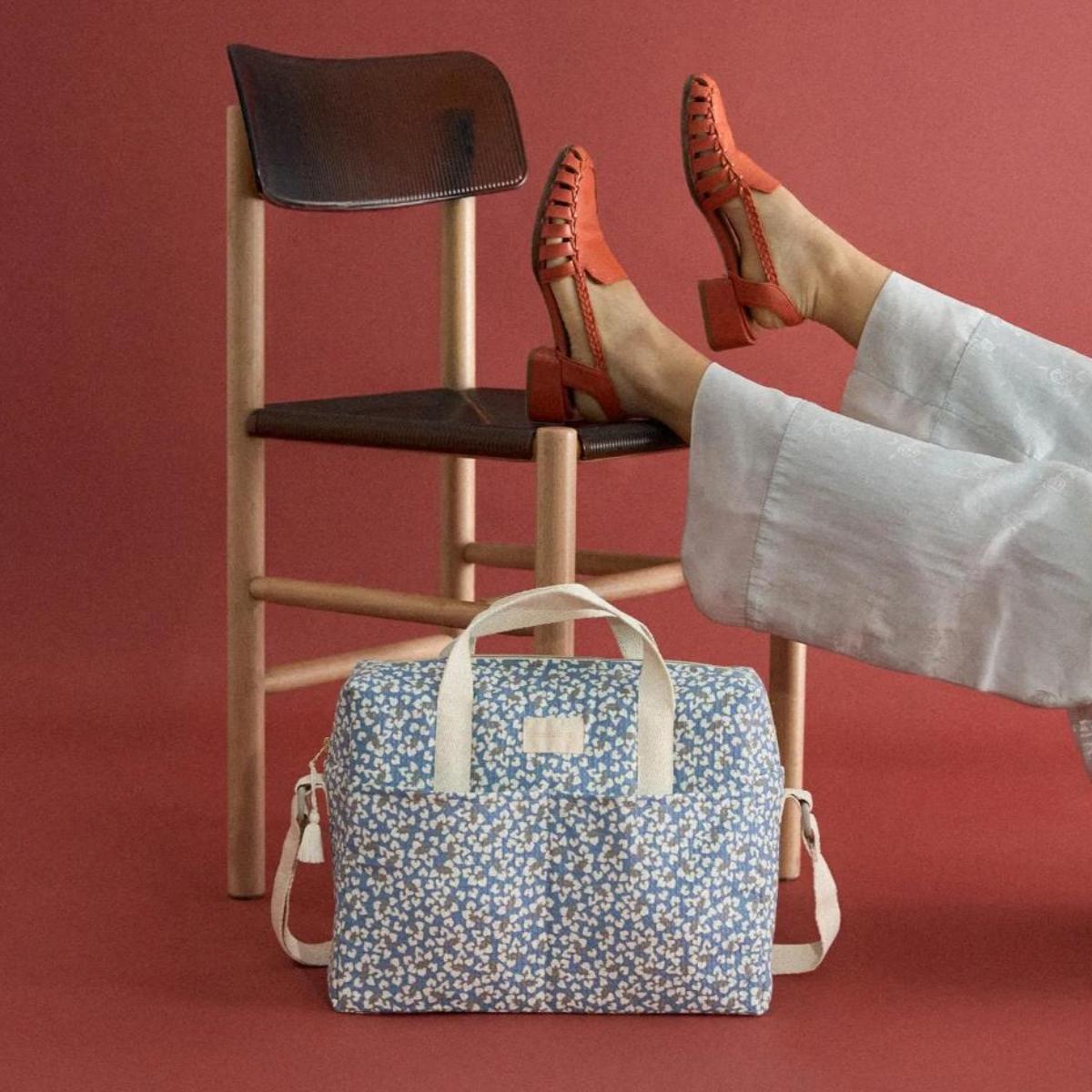 Sac à langer GALA Nobodinoz blue yumiko