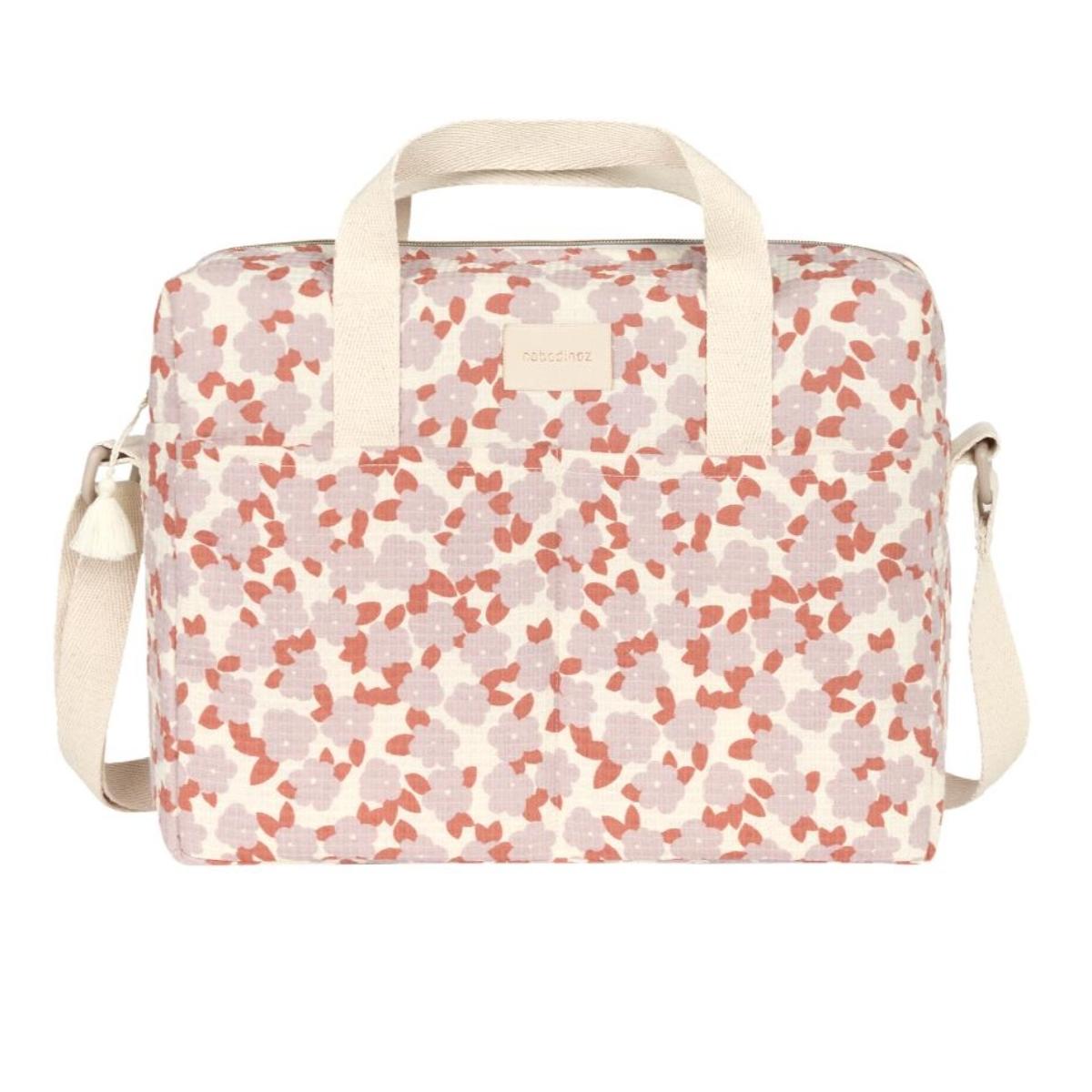 Sac à langer GALA Nobodinoz mauve sakura