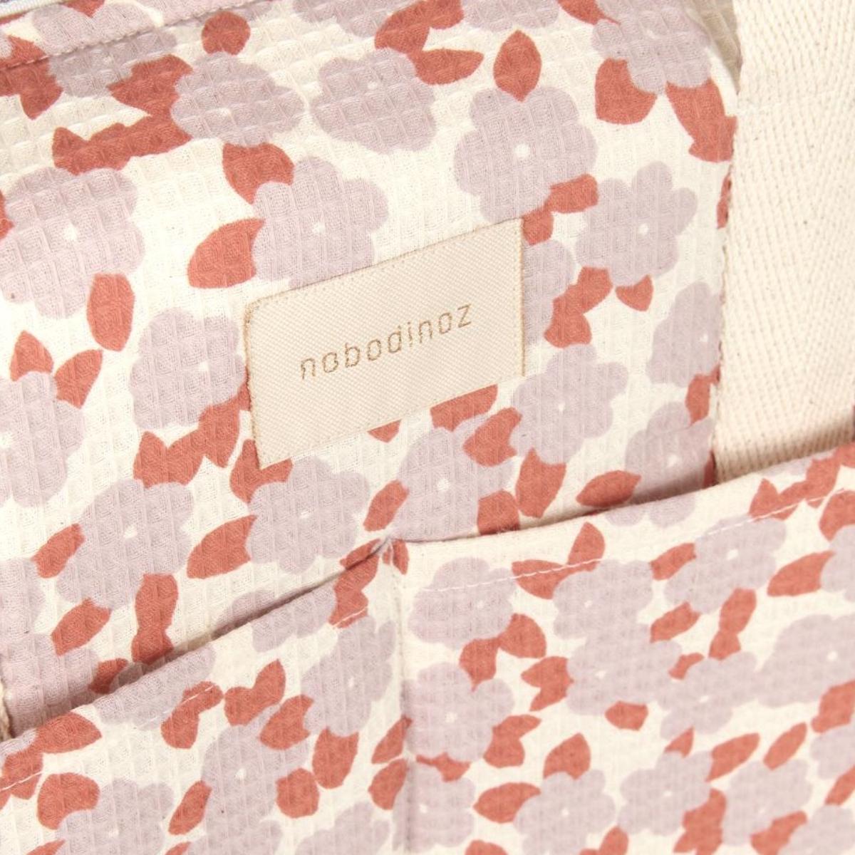 Sac à langer GALA Nobodinoz mauve sakura