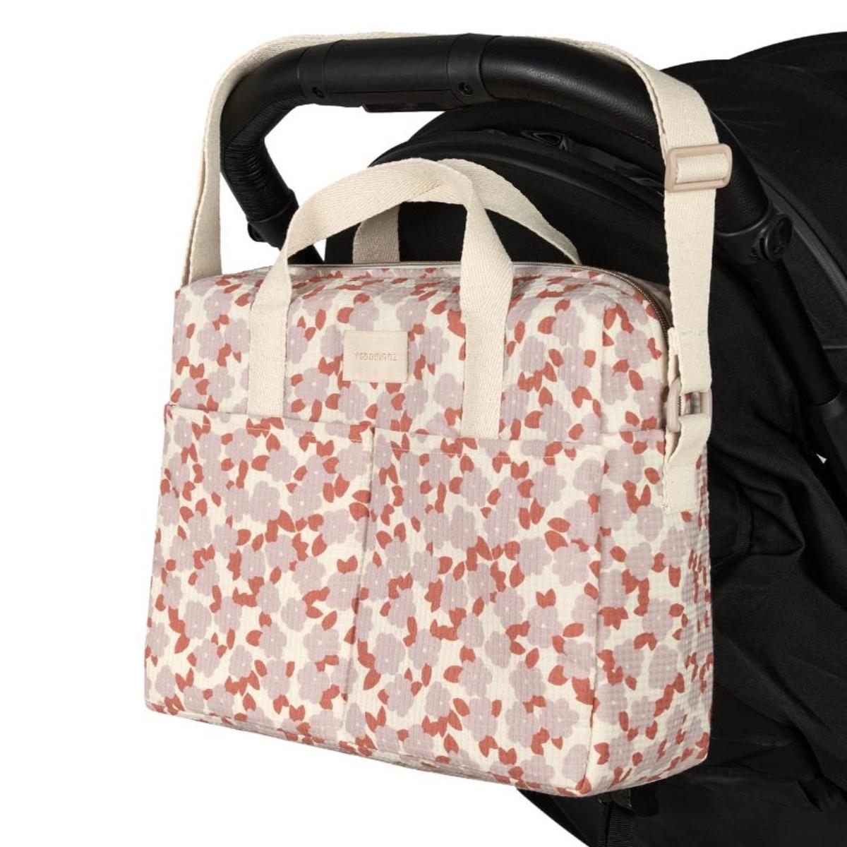 Sac à langer GALA Nobodinoz mauve sakura