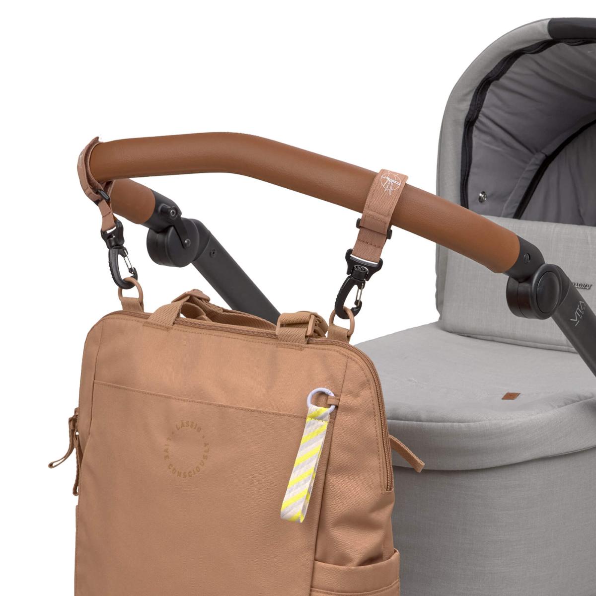 Sac à langer GRE Conversion Laessig almond