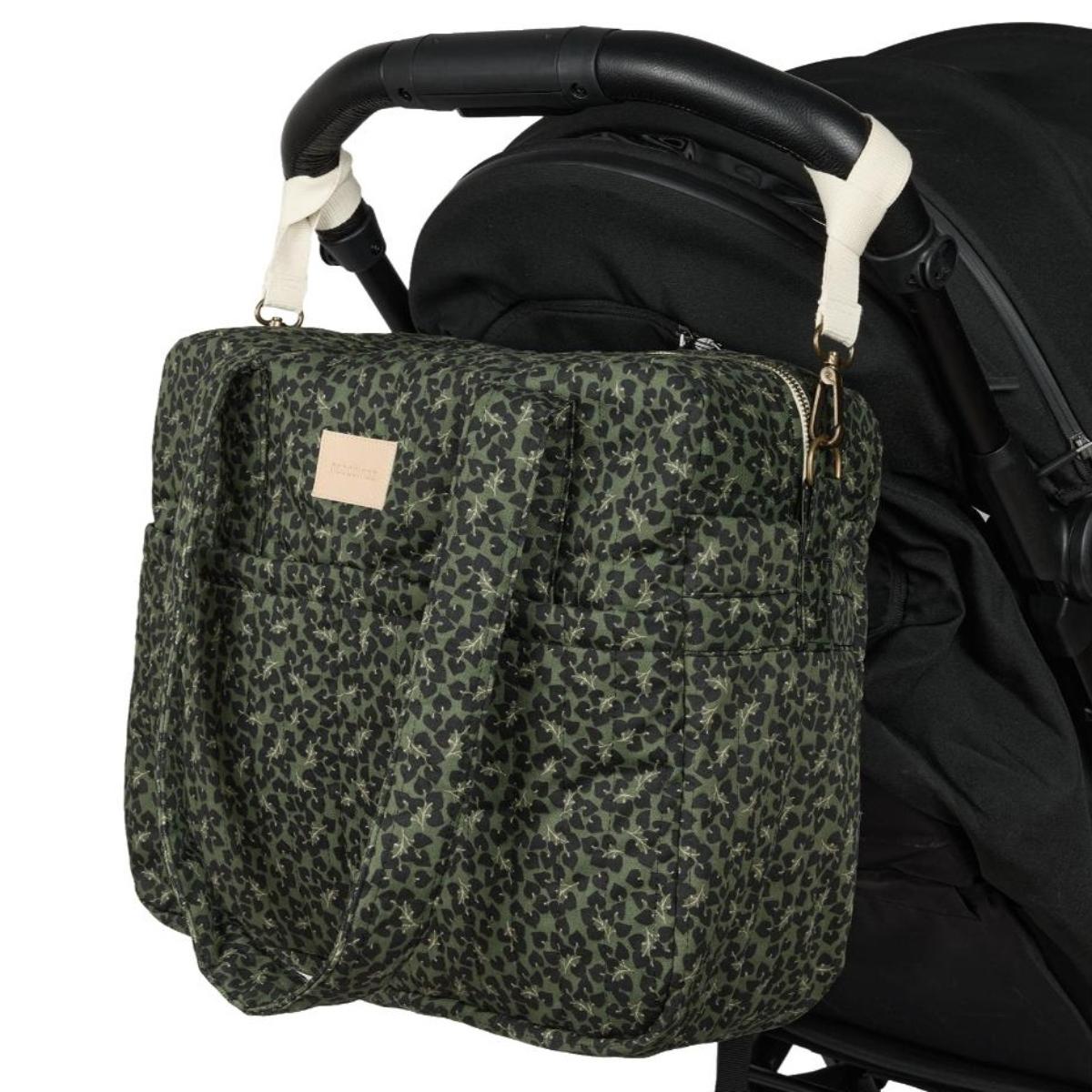 Sac à langer imperméable HYDE PARK Nobodinoz forest yumiko