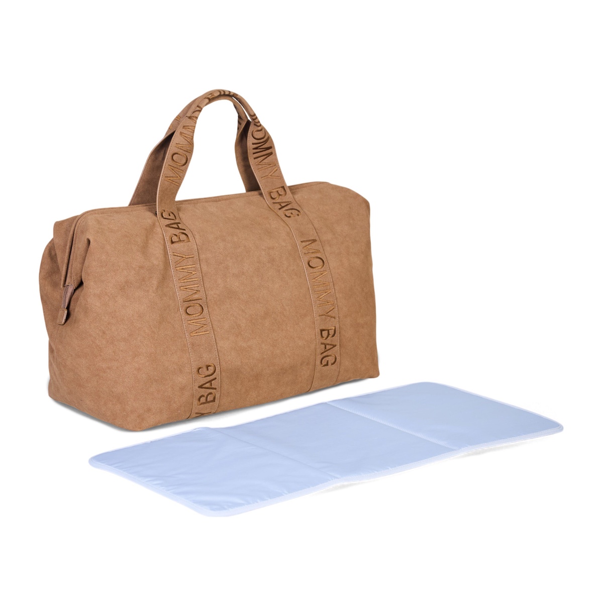 Sac à langer MOMMY CLUB SIGNATURE PRESTIGE Childhome Noisette