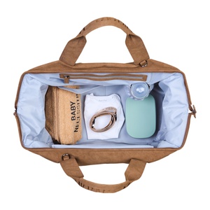 Sac à langer MOMMY CLUB SIGNATURE PRESTIGE Childhome Noisette