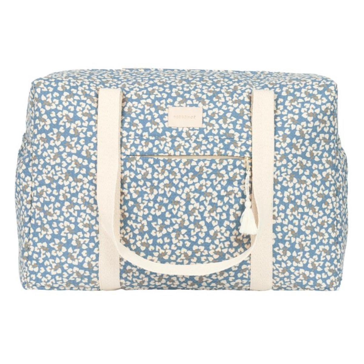 Sac à langer OPERA Nobodinoz blue yumiko